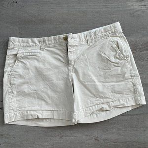 Old Navy Khaki Shorts, Size 14